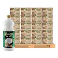 ราคา อัมพวา กะทิขวด 1 ล. x 50 ลัง (1 พาเลท) (332407236487159)