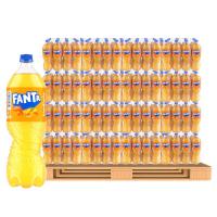 ราคา แฟนต้า เครื่องดื่มน้ำอัดลม กลิ่มส้ม 1.25 ล. 12 ขวด x 55 แพ็ค (1 พาเลท) (387937737896800)