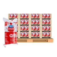 ราคา เอโร่ ถุงขยะม้วน 24x28 นิ้ว 1กก. x 240 แพ็ค (1 พาเลท) (124510415349036)