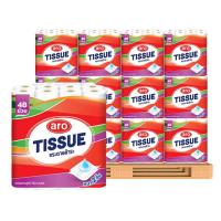 ราคา เอโร่กระดาษชำระ48ม้วนx50 (696386183962097)