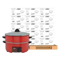 ราคา ออตโต้ กระทะไฟฟ้า+ซึ้ง 2 ชั้น รุ่น Sp314g x 36 ใบ (1 พาเลท) (387113977542931)