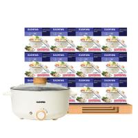 ราคา คาชิว่า หม้อสุกี้ชาบู 3 ล. รุ่น Kw-352 x 155 ใบ (1 พาเลท) (167272203220085)