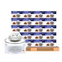 ราคา คาชิว่า หม้ออบลมร้อน รุ่น Kt-120/bks18e x 48 ใบ (1 พาเลท) (932570800587956)