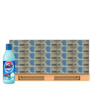 ราคา ไฮเตอร์ น้ำยาซักผ้าขาวสีฟ้า 250 มล. 6 ขวด x 54 ลัง (1 พาเลท) (366476479437777)