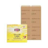 ราคา ลิปตัน ชาผงชนิดซองฉลากสีเหลือง 2 ก. 100 ซอง x 10 ลัง (473915279275345)