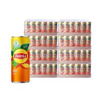 ราคา ลิปตัน ชาดำพร้อมดื่ม รสพีช 245 มล. 24 กระป๋อง x 8 ถาด (638088756604629)