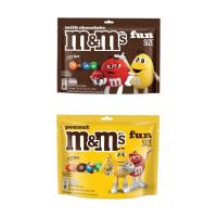 ราคา M&m's พีนัท ฟันไซส์ 175.5 กรัม (10249064)+[bundle Pack] M&m'sฟันไซส์ 175.5 กรัม (10249569) (435413328812850)