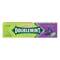 ราคา Doublemint หมากฝรั่งดับเบิ้ลมิ้นต์ รสบลูเบอร์รี่มินต์ 13.5 กรัม (718314605590800)