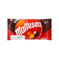 ราคา Maltesers Dark Chocolate มอลทีเซอร์ขนมรสดาร์คช็อกโกแลตสอดไส้รสมอลต์ แบบซอง 37 กรัม (363133135777242)
