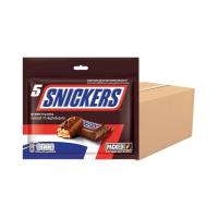 ราคา [ยกลัง] Snickers สนิกเกอร์สรสออริจินัล 175 กรัม (10289573-bulky) (742625872816260)