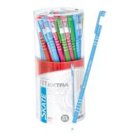 ราคา ควอนตั้ม ปากกาลูกลื่น #skate111 หมึกสีน้ำเงิน 0.5 มม. แพ็ค 50 ด้าม (7416098521283)