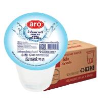 ราคา เอโร่ น้ำดื่มถ้วย 229 มล. x 48 (7497553019075)