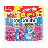 ราคา ดาวน์นี่ น้ำยาปรับผ้านุ่มเข้มข้น กลิ่นซันไรซ์เฟรช สีฟ้า 110 มล. x 6+1 (7325035561155)
