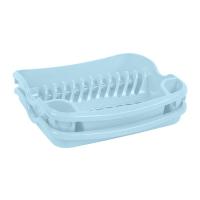 ราคา เจ.ซี.เจ ชุดคว่ำจาน รุ่น 4401 สีครีม/ฟ้า (324771573392678)