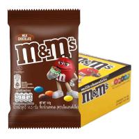 ราคา เอ็มแอนด์เอ็ม ช็อกโกแลต รสนม 14.5 ก. x 12 (558361659048077)