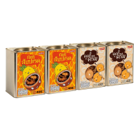 ราคา เพนนีโอ ขนมปี๊ป กะทิสับปะรด 400 ก. และ คุกกี้ไส้ครีม 430 ก. x 4 (984685600197062)