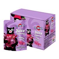 ราคา ดร.แบร์ เยลลี่องุ่นม่วง 45 ก. x 10 (396696021018845)