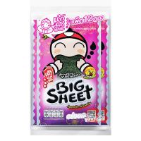 ราคา เถ้าแก่น้อย บิ๊กชีท สาหร่ายทอดแผ่น รสซอสญี่ปุ่น 3.2 ก. 12 ชิ้น (7275657330883)