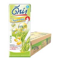 ราคา ดีน่า น้ำนมถั่วเหลือง สูตรจมูกข้าวญี่ปุ่น 180 มล. x 48 (7275739316419)