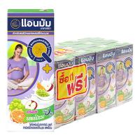 ราคา แอนมัม มาเทอร์น่า นมเปรี้ยวพร้อมดื่ม ยูเอชที รสผลไม้รวม 180 มล. x 12 กล่อง (7512751603907)