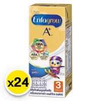 ราคา เอนฟาโกร สมาร์ทพลัส นมยูเอชที สูตร 3 รสจืด 180 มล. x 24 (7248008642755)