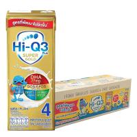 ราคา ไฮคิว 3 พลัส ซูเปอร์โกลด์ นมยูเอชที สูตร 4 รสจืด 180 มล. 27 กล่อง (7248011034819)