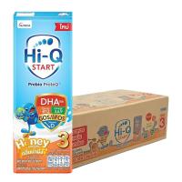 ราคา ไฮคิว 1 พลัส พรีไบโอโพรเทค นมยูเอชที สูตร 3 กลิ่นน้ำผึ้ง 180 มล. x 36 กล่อง (7416153342147)