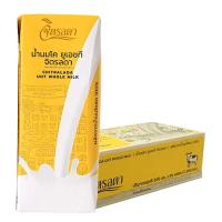 ราคา จิตรลดา นมยูเอชที รสจืด 200 มล. x 36 (7350263283907)