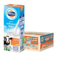 ราคา โฟร์โมสต์ นมโคแท้ 100% นมยูเอชที รสจืด 225 มล. x 36 (7078649135299)