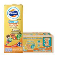 ราคา โฟร์โมสต์ โอเมก้า สมาร์ท โกลด์ 4+ นมยูเอชที รสจืด 180 มล. x 24 (7325037887683)