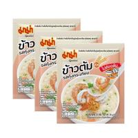 ราคา มาม่าข้าวต้มคัพซองรสกุ้งกระเทียม แพค 3 ซอง (898364887498916)