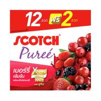 ราคา สก๊อตเพียวเร่ เบอร์รี่ 40มล.x12+2 (7497614917827)
