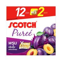 ราคา สก๊อตเพียวเร่ พรุน 40มล.x12+2 (7497527787715)