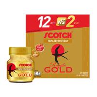 ราคา สก๊อต เครื่องดื่มรังนกแท้สำเร็จรูป รอเยล โกลด์ 40 มล. x 12+2 (367184331001716)