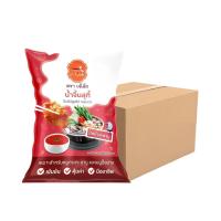 ราคา J-lek (เจ๊เล็ก) น้ำจิ้มสุกี้ ขนาด 1,000 กรัม แพ็ค 12 ถุง (7543447814339)