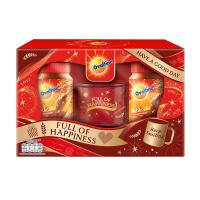 ราคา โอวัลติน ชุดของขวัญ ช็อคโกแลต มอลต์ พาวเวอร์ 400 ก. x 2 (411793350286843)