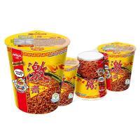 ราคา นิสชิน คัพ บะหมี่กึ่งสำเร็จรูปแบบแห้งเกาหลี รสเผ็ดเจ 68 ก. x 3 (379810265371599)