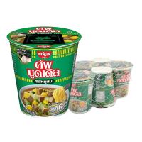 ราคา นิสชิน คัพ บะหมี่กึ่งสำเร็จรูป รสหมูสับ 77 ก. x 6 (7164687810755)