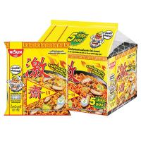 ราคา นิสชิน บะหมี่กึ่งสำเร็จรูปแบบแห้งเกาหลีรสเผ็ดเจ 60 ก. x 5 (296232549085022)