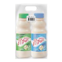 ราคา ดัชมิลล์ ดีไลท์ นมเปรี้ยว สตีเวีย และสูตรน้ำตาลน้อย 400 มล. x 2 (670291159790183)