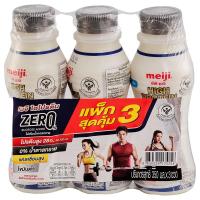 ราคา เมจิ ไฮโปรตีนรสพร่องมันเนย 350 มล. x 3 (938530591982449)