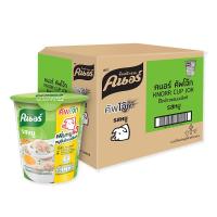 ราคา คนอร์ คัพโจ๊ก โจ๊กข้าวหอมมะลิกึ่งสำเร็จรูป รสหมู 32 ก. 6 ถ้วย x 6 (7499685200067)