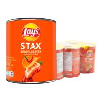 ราคา เลย์ สแตคส์ มันฝรั่งทอดกรอบ รสกุ้งมังกรสไปซี่ 42 ก. x 6 (7248026271939)