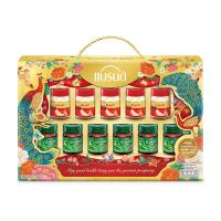 ราคา แบรนด์ กล่องของขวัญ รังนกแท้ สูตรคลาสสิค + ซุปไก่สกัด 42 มล. x 11 (7497578119363)