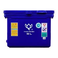 ราคา ตู้แช่ขาสูง บานพับหูจับ สีน้ำเงิน 60 ล. (7499766300867)