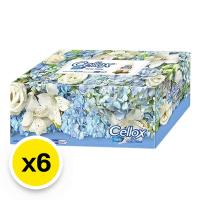 ราคา เซลล็อกซ์ พิวริฟาย ฟลาวเวอร์ กระดาษเช็ดหน้า 135 แผ่น x 6 (7115232444611)