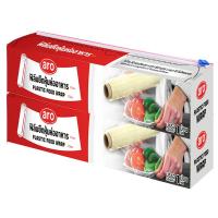 ราคา เอโร่ ฟิล์มยืดหุ้มห่ออาหาร 12 นิ้ว 60 ม. x 2 (433510996251555)