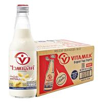 ราคา ไวตามิ้ลค์ น้ำนมถั่วเหลือง สูตรออริจินัล ทูโก 300 มล. x 24 (6761205956803)