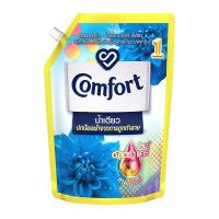 ราคา คอมฟอร์ท อัลตร้าน้ำเดียว น้ำยาปรับผ้านุ่ม สูตรเข้มข้น กลิ่นเดลี่เฟรช สีฟ้า 1.05 ล. (7275665948867)