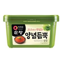 ราคา ชองจองวอน ซัมจัง น้ำจิ้มพริกเกาหลี 1 กก. (7248033480899)